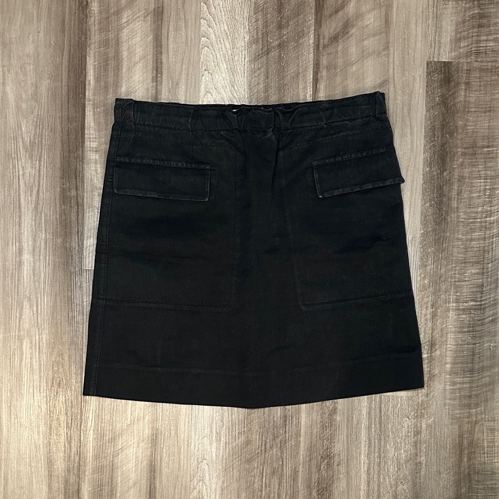 Marni Made in Italy Cotton Silk Blend Mini Skirt - 40